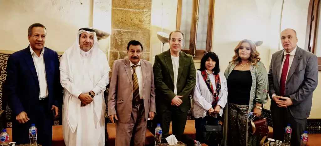 القحطاني و عمران في صالون دعاء الكروان