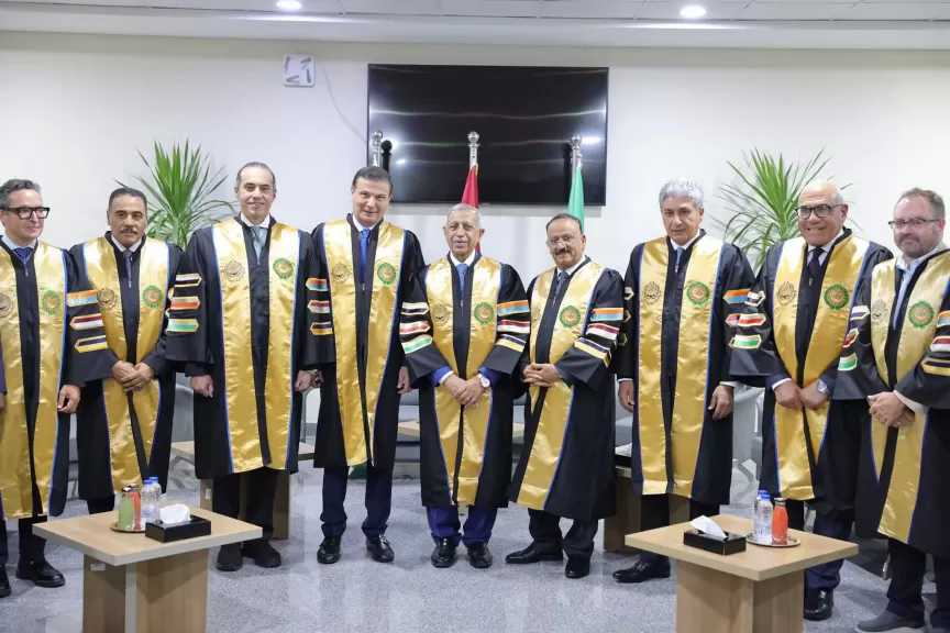 وزير السياحة والآثار يشارك في حفل تخرج الدفعة الثانية بالأكاديمية العربية