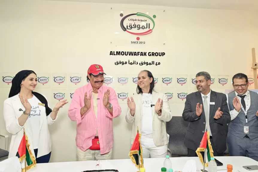 الشيف الشربيني يحصل على الإقامة الذهبية في دولة الإمارات