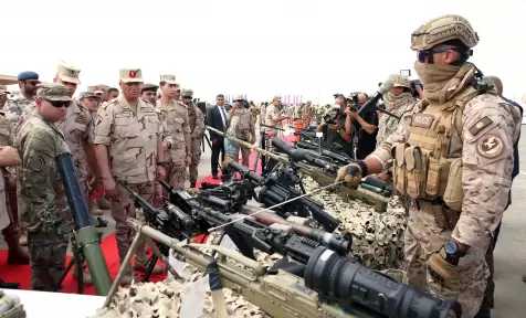 بمشاركة  44 دولة شقيقة وصديقة بدء فعاليات التدريب المصرى الأمريكى المشترك ” النجم الساطع - 2025”