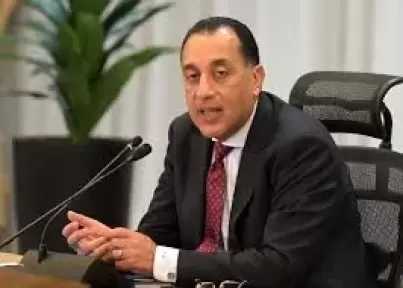 رئيس وزراء مصر مصطفى مدبولي يصل إلى بكين