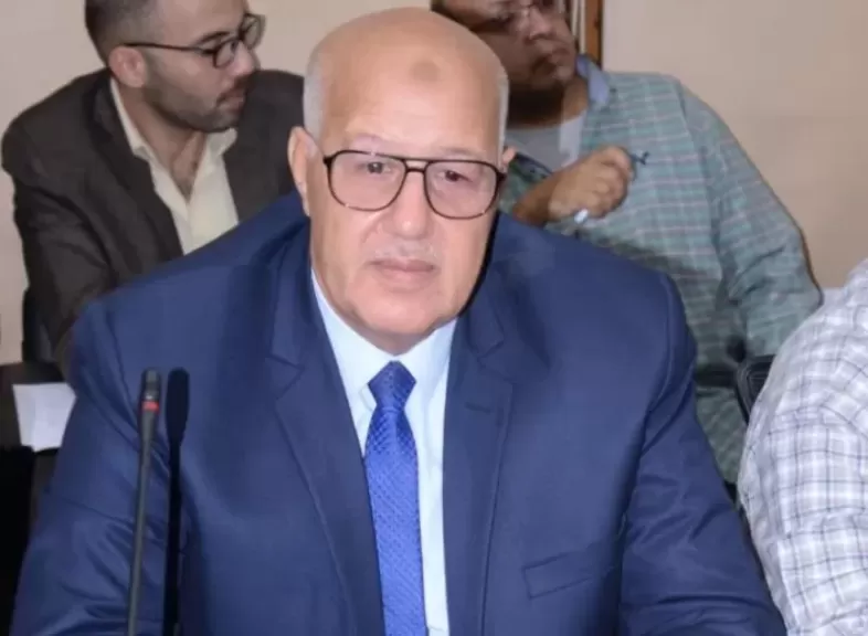 المستشار رضا حجي رئيس حزب مصر المستقبل