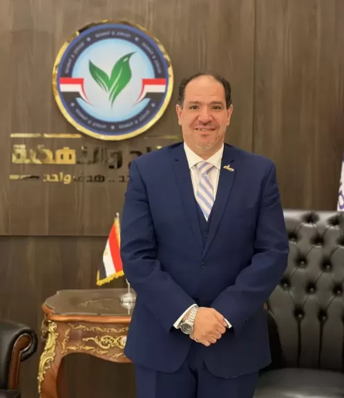 المستشار نشأت عبدالعليم