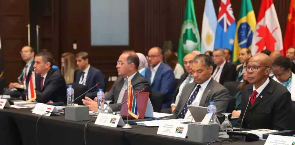 كجوك: مصر عملت على توسيع الرقعة الزراعية وزيادة الإنتاجية وتوفير السلع