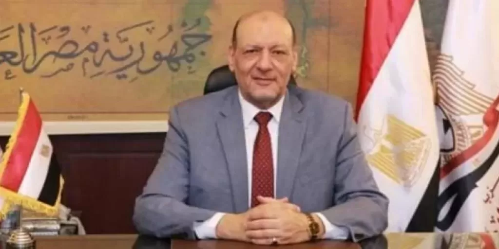 المستشار حسين أبو العطا رئيس حزب المصريين
