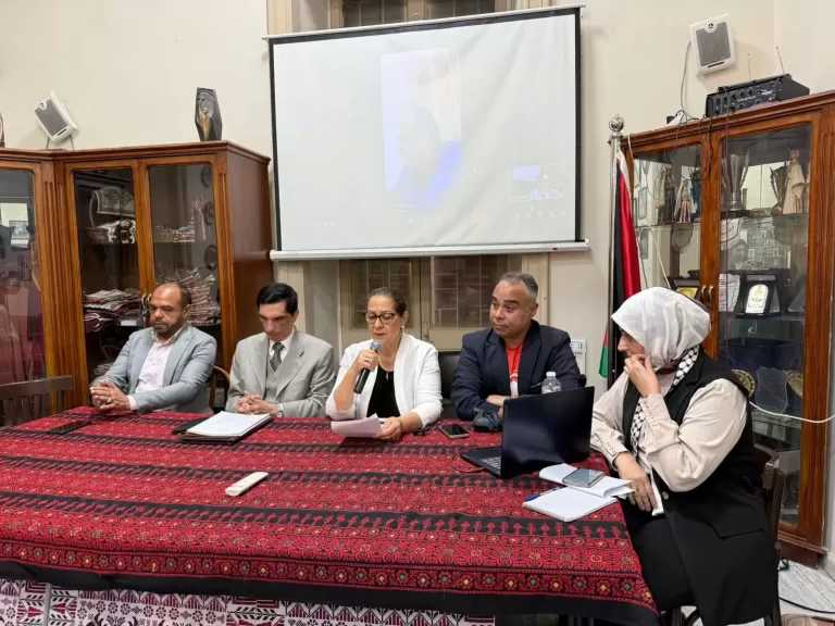 المستشار الإعلامي لنقابة الجغرافيين يطالب بمقرر جغرافيا موحد بالدول العربية