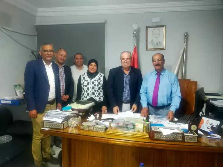 بروتوكول تعاون نقابي لتأهيل خريجي ”العلوم الصحية” لسوق العمل