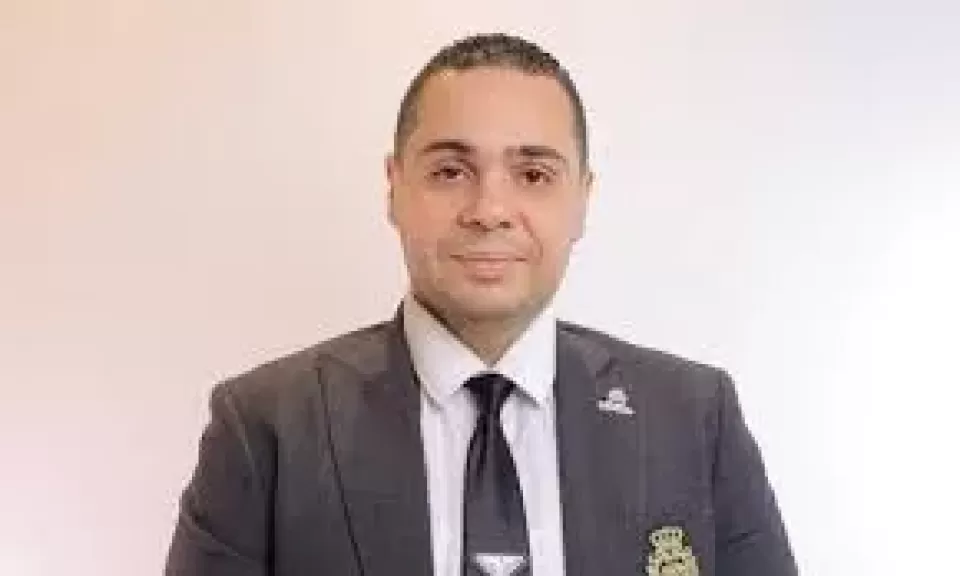 النائب عادل مأمون عتمان عضو مجلس الشيوخ