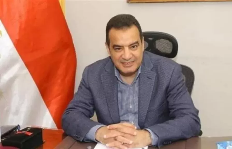 النائب أحمد إدريس عضو مجلس النواب
