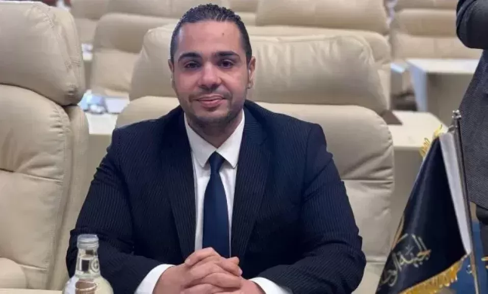 النائب عادل مأمون عتمان عضو مجلس الشيوخ