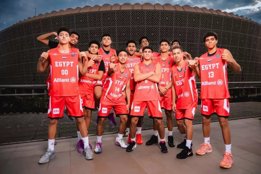 منتخب مصر لكرة السلة