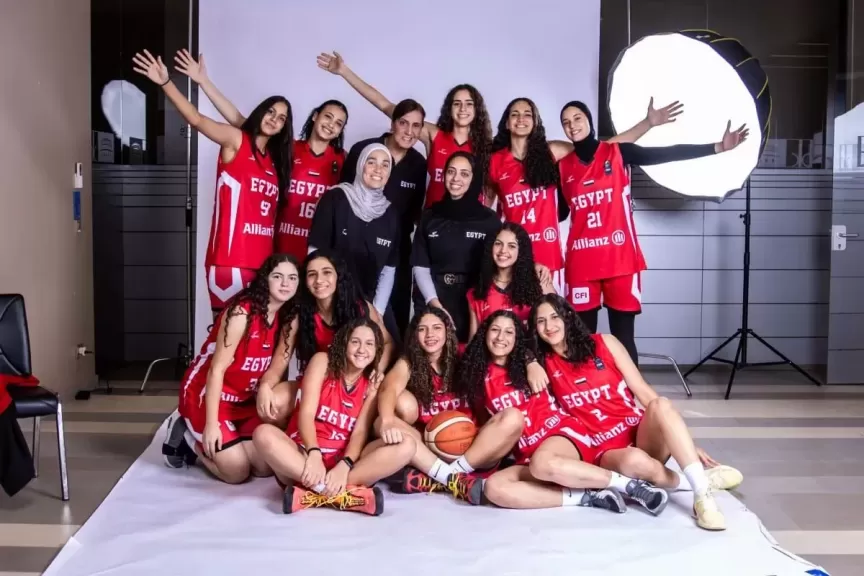 منتخب ناشئات السلة