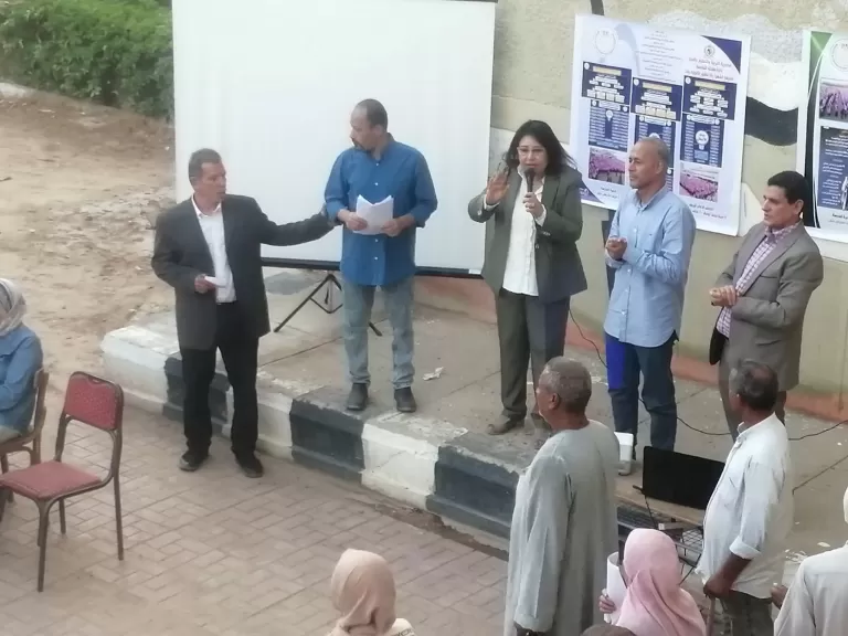 جانب من اللقاء