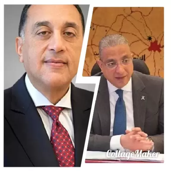 رئيس الوزراء ومحافظ الفيوم 
