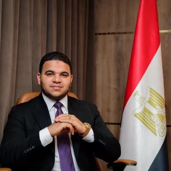 محمد خليفة، أمين مساعد الشباب بحزب مستقبل وطن بمحافظة الجيزة