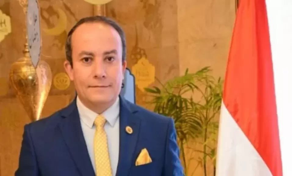 عمرو عباس، أمين التنظيم بحزب "مصر المستقبل"