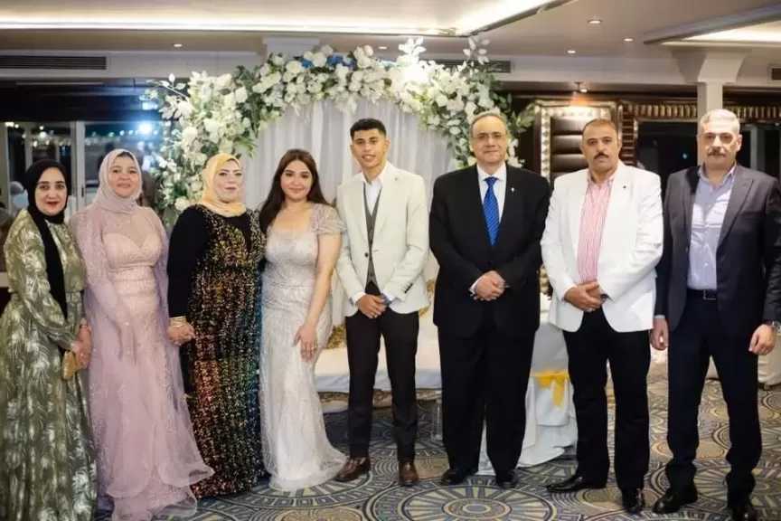 الكاتب الصحفي محمد يوسف يهنئ الدكتورة أماني الموجي بخطوبة نجلها