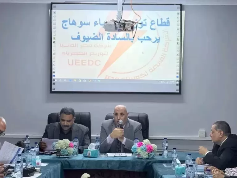 جانب من اللقاء