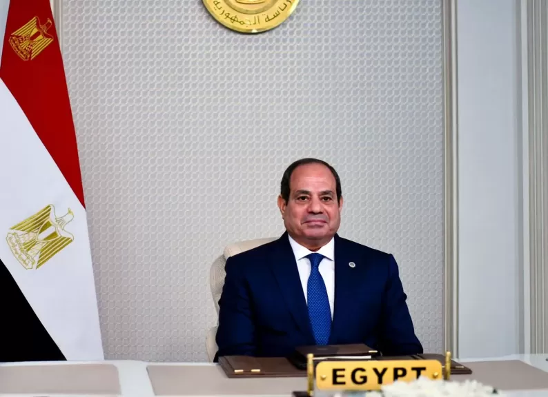 الرئيس عبد الفتاح السيسي 