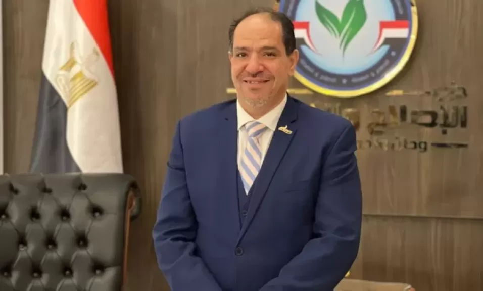 المستشار نشأت عبدالعليم، عضو الأمانة العامة بحزب الإصلاح والنهضة