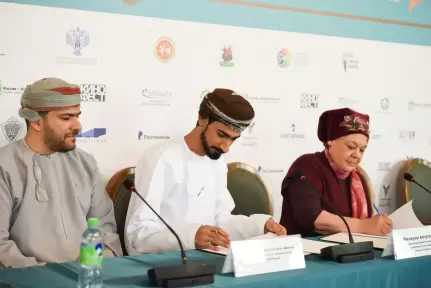 الجمعية العُمانية للسينما توقع اتفاقية تعاون مع مهرجان قازان السينمائي الدولي