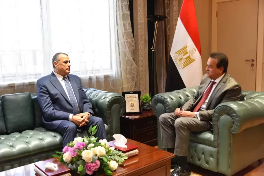 وزير الصحة والسكان مع وزير الدولة للإنتاج الحربي 