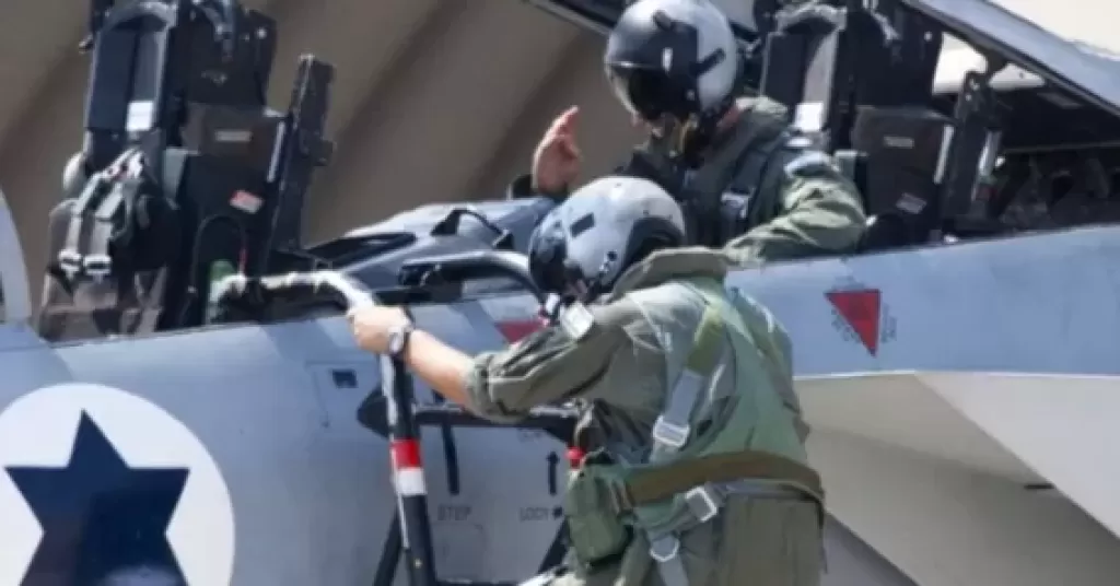 سلاح الجو الإسرائيلي 