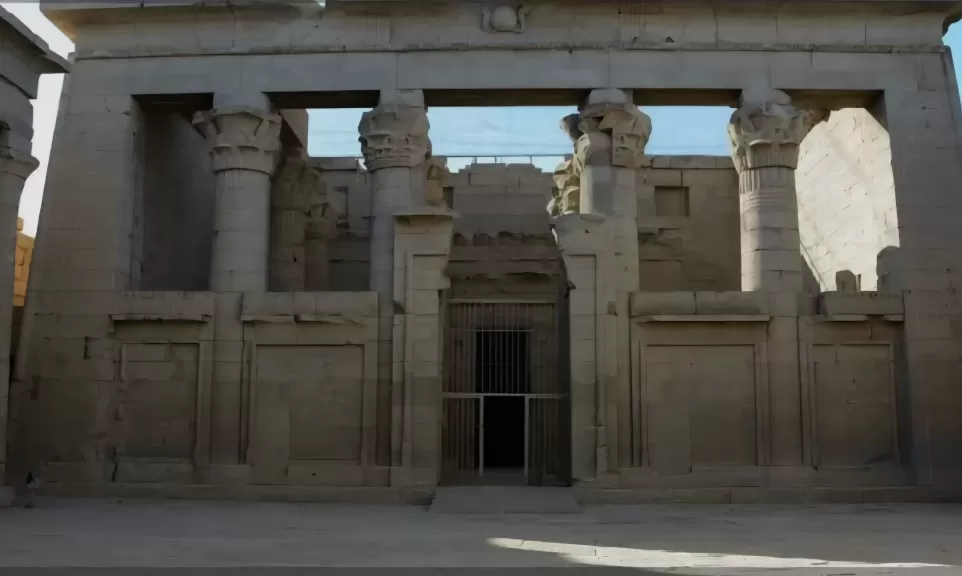 معبد كلابشة