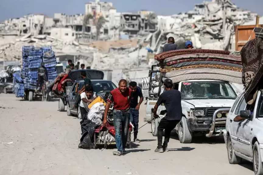في قطاع غزة .. يتساوى الموت مع الحياة