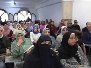 بدء المقابلات الشخصية لـ207 أشخاص للدراسة بالمركز الثقافي الإسلامي في العجمي