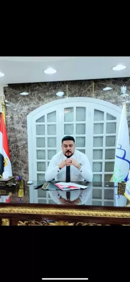 القبطان أحمد جبر، أمين تنظيم شرق القاهرة بحزب المؤتمر