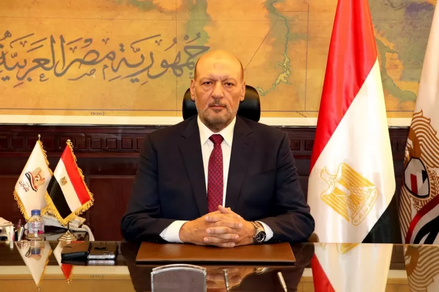 المستشار حسين أبو العطا، رئيس حزب “المصريين”