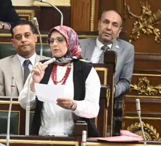 نجلاء العسيلي: كلمة الرئيس السيسي في قمة الدوحة وضعت الأسس لاستراتيجية عربية جديدة لحماية السيادة ودعم فلسطين