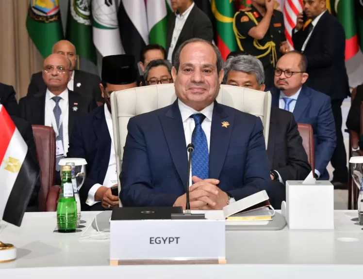 حسام لبن: كلمة السيسي بالدوحة تعكس التزام القاهرة الثابت بالدفاع عن الحقوق المشروعة للفلسطينيين
