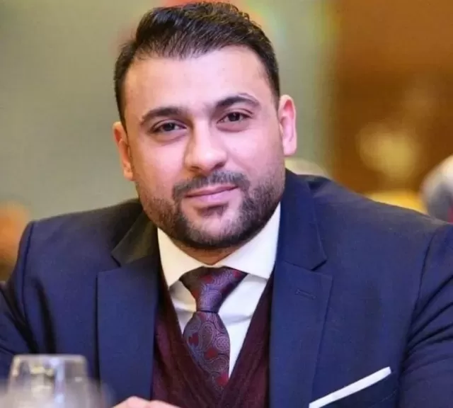 النائب عمر الغنيمي، عضو مجلس الشيوخ