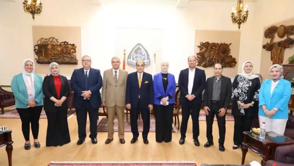 جامعة الزقازيق تطلق مشروع تعزيز الإتاحة لذوي الإعاقة بالشراكة مع مؤسسة حلم وشركة شلمبرجير