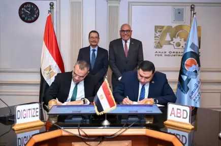 ديجيتايز تحتفل بنجاحها في تصنيع منتجاتها داخل مصانع الهيئة العربية للتصنيع وتوقع اتفاقية لتسويقها في المشروعات القومية بقيمة 5 مليارات جنيه