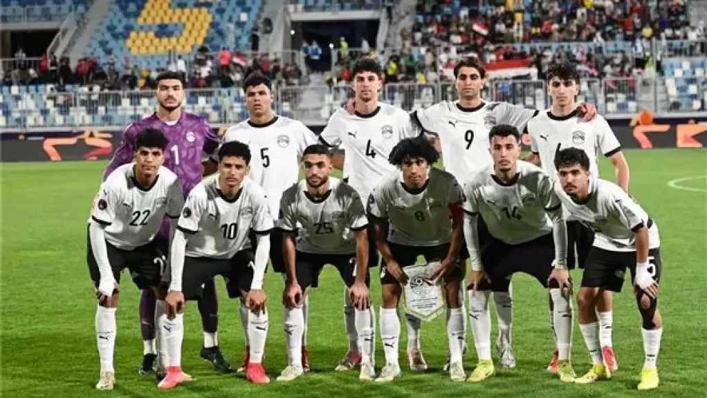 شباب مصر يواجهون بنما فى بروفة مهمة للمونديال