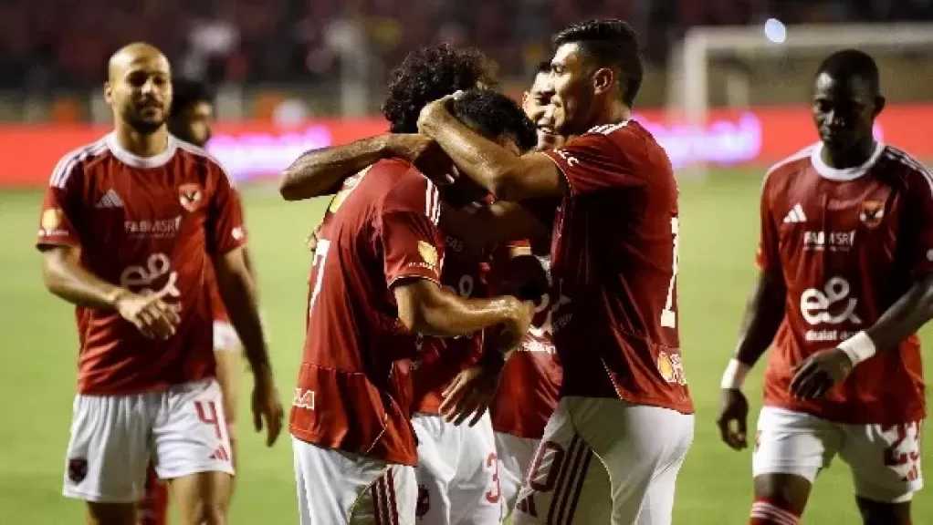 تعرف على قائمة الأهلي لمباراة سيراميكا كليوباترا