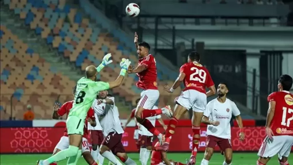 جدول ترتيب الدوري المصري بعد فوز الأهلي