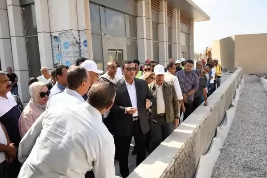 جانب من الجولة التفقدية