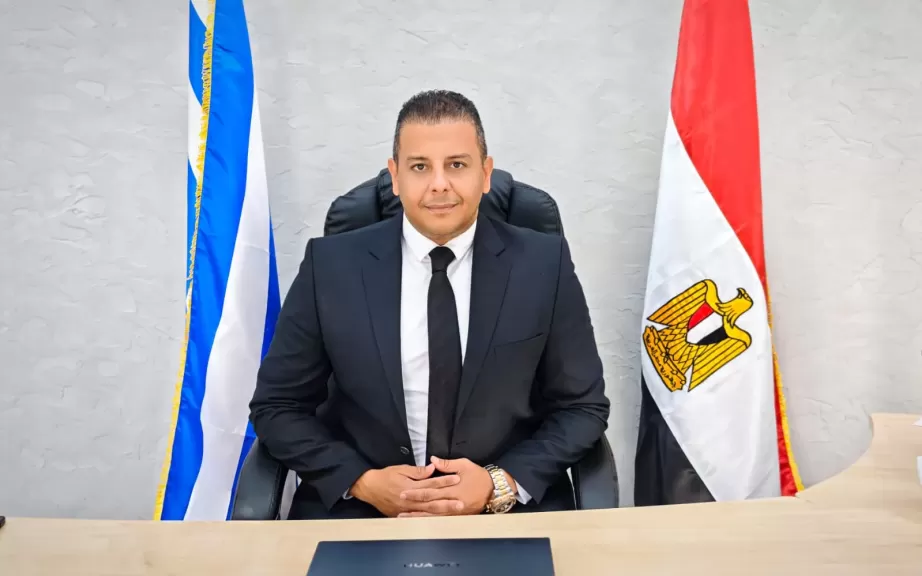 رضا عكاشة، الأمين العام للمصريين باليونان وقبرص بحزب “مصر المستقبل”