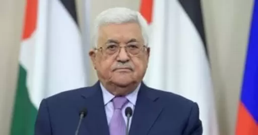 الرئيس الفلسطيني محمود عباس