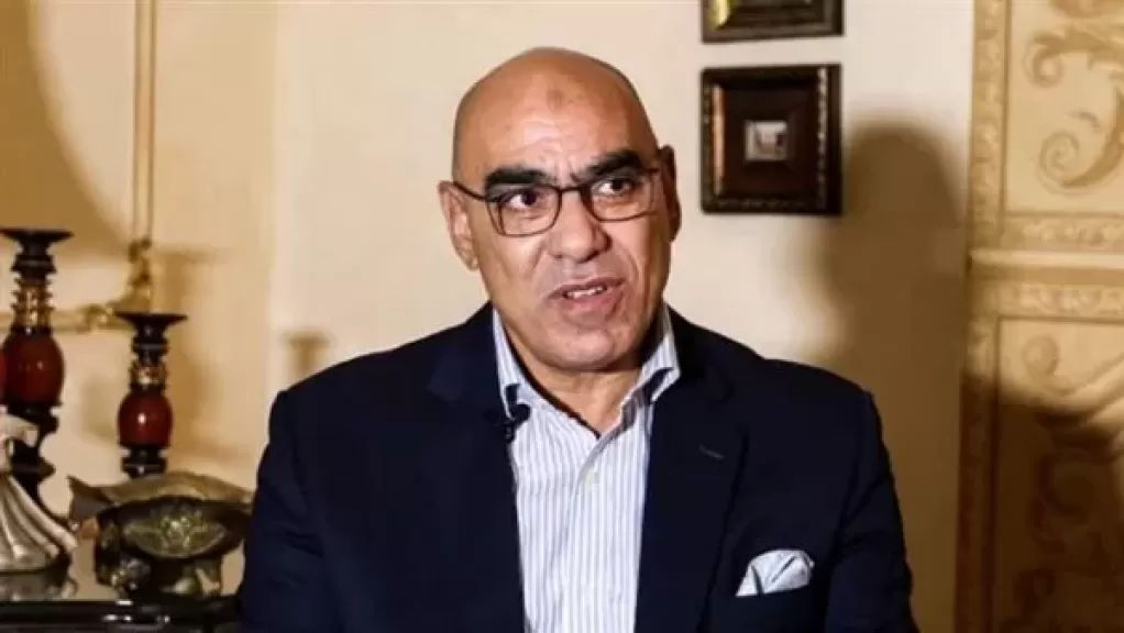 هشام نصر - نائب رئيس نادي الزمالك