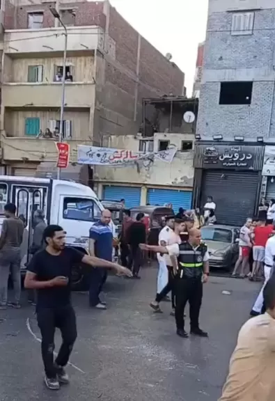 حادث تصادم بالإسكندرية 
