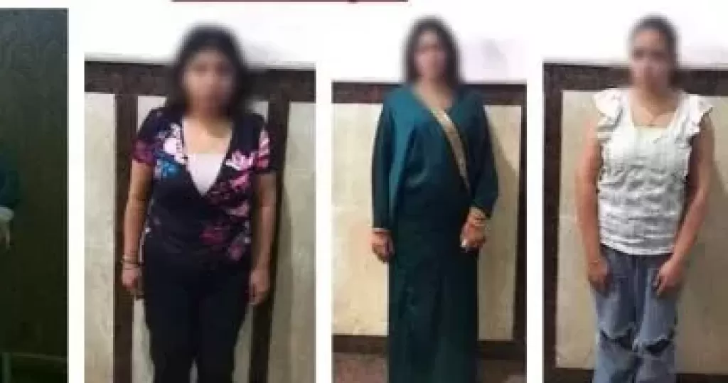 شبكة اعلانات مخالفة للأداب