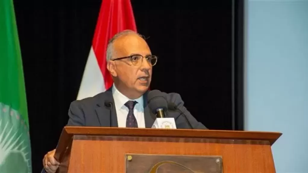 وزير الري