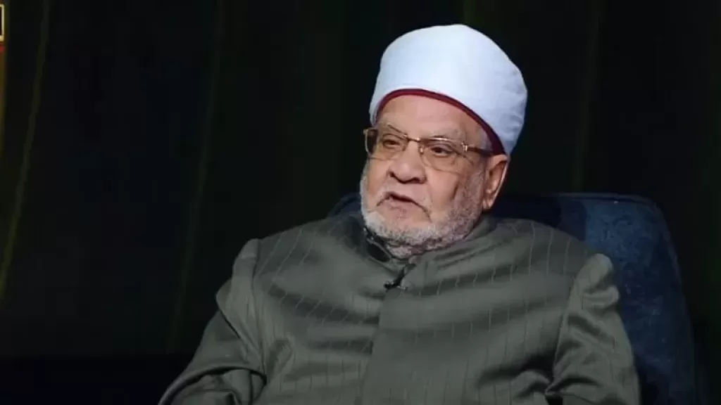 الدكتور أحمد كريمة، أستاذ الفقه المقارن بجامعة الأزهر الشريف