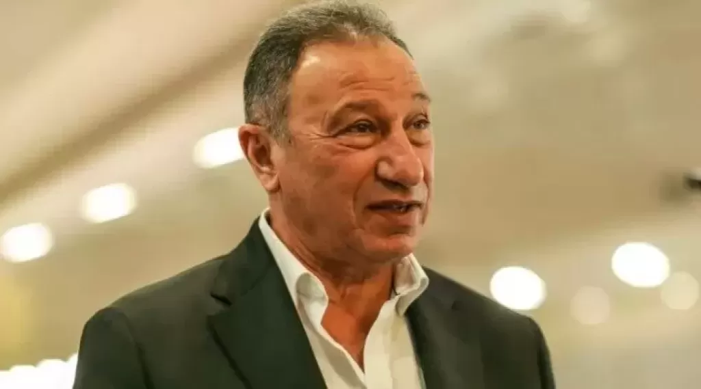 محمود الخطيب رئيس مجلس إدارة النادي الأهلي