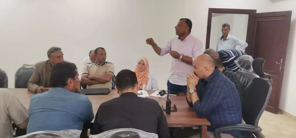 جانب من المتابعة 